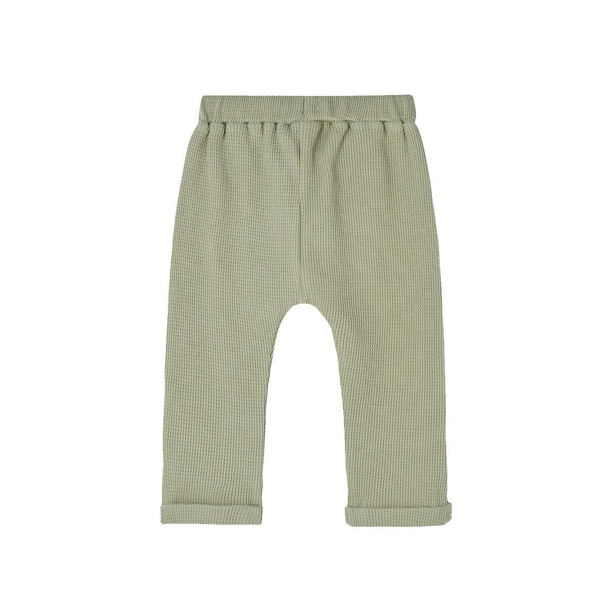Tea Waffle Jogger Pants
