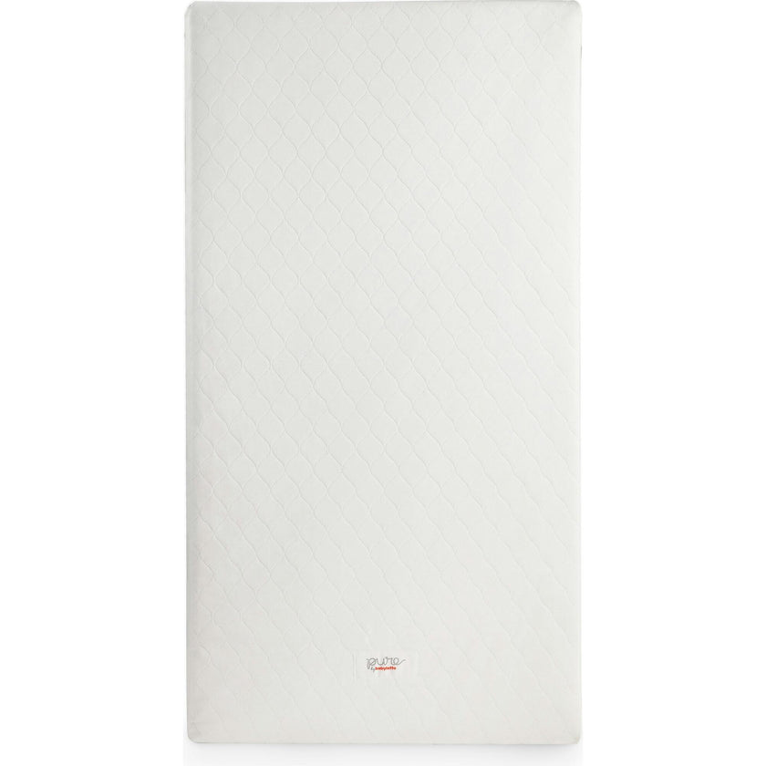 Pure Core Crib Mattress w/ Hybrid Quilted Waterproof Cover (2-Stage)