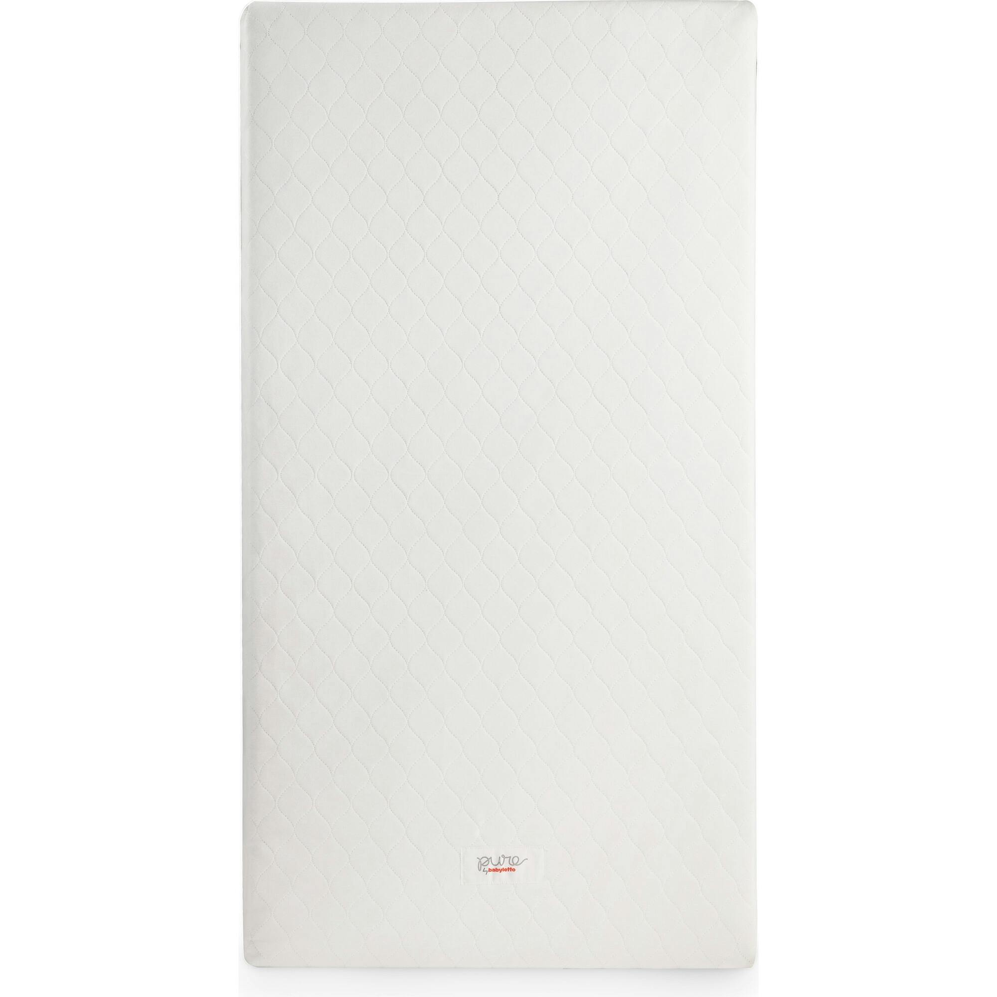 Pure Core Crib Mattress w/ Hybrid Quilted Waterproof Cover (2-Stage)
