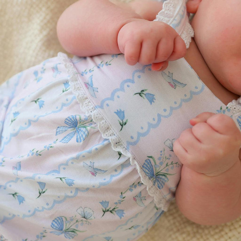 Blythe Ruffled Bubble Romper