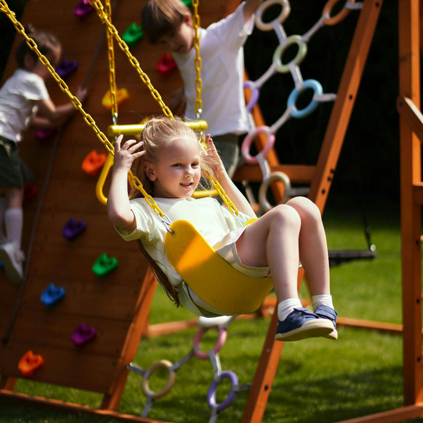 Sycamore | Outdoor Sensory Swing Set & Jungle Gym