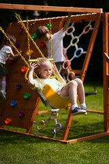 Sycamore | Outdoor Sensory Swing Set & Jungle Gym