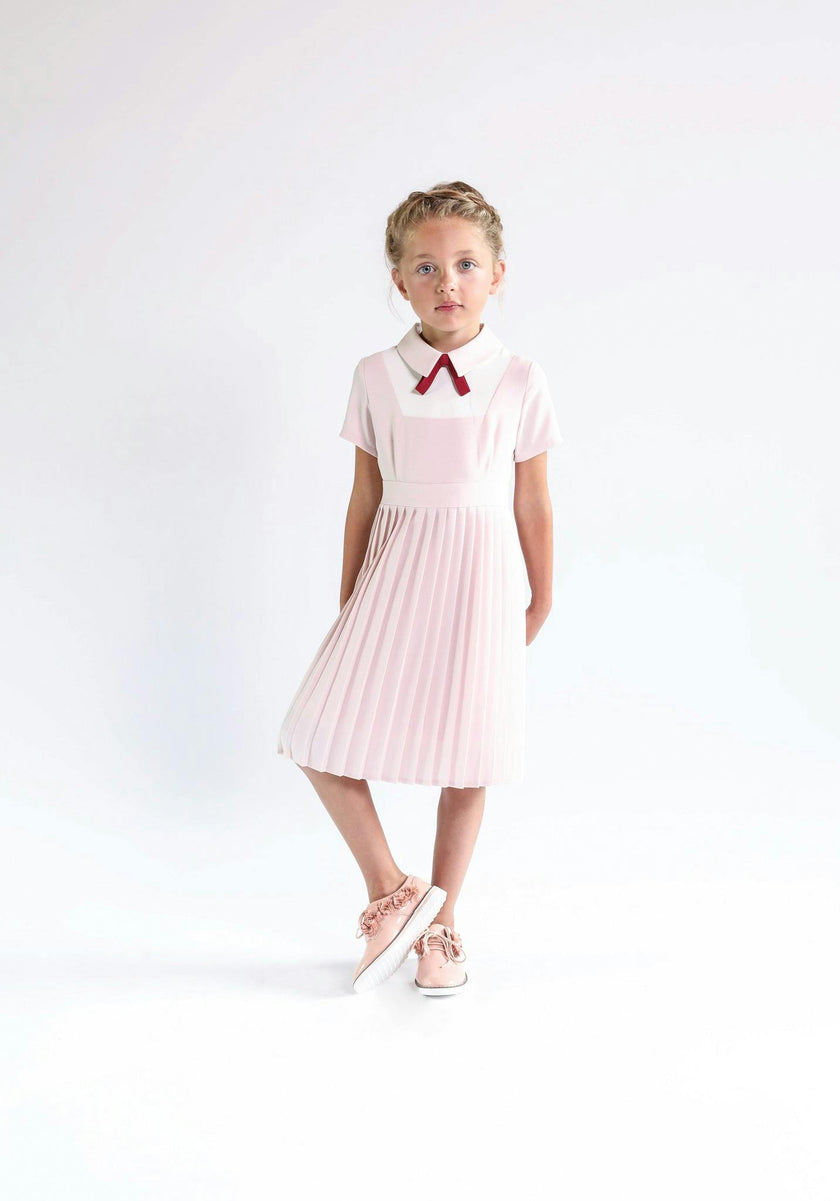 Adele dress (light blue)