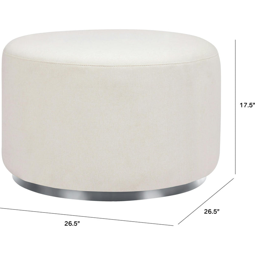 Tuba Gliding Ottoman