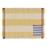 Set of 2 Handloom Placemats Pocket