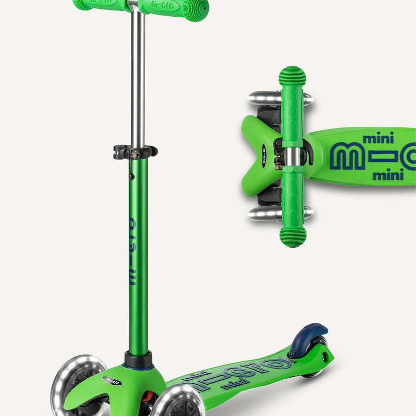 Micro Mini LED Scooter