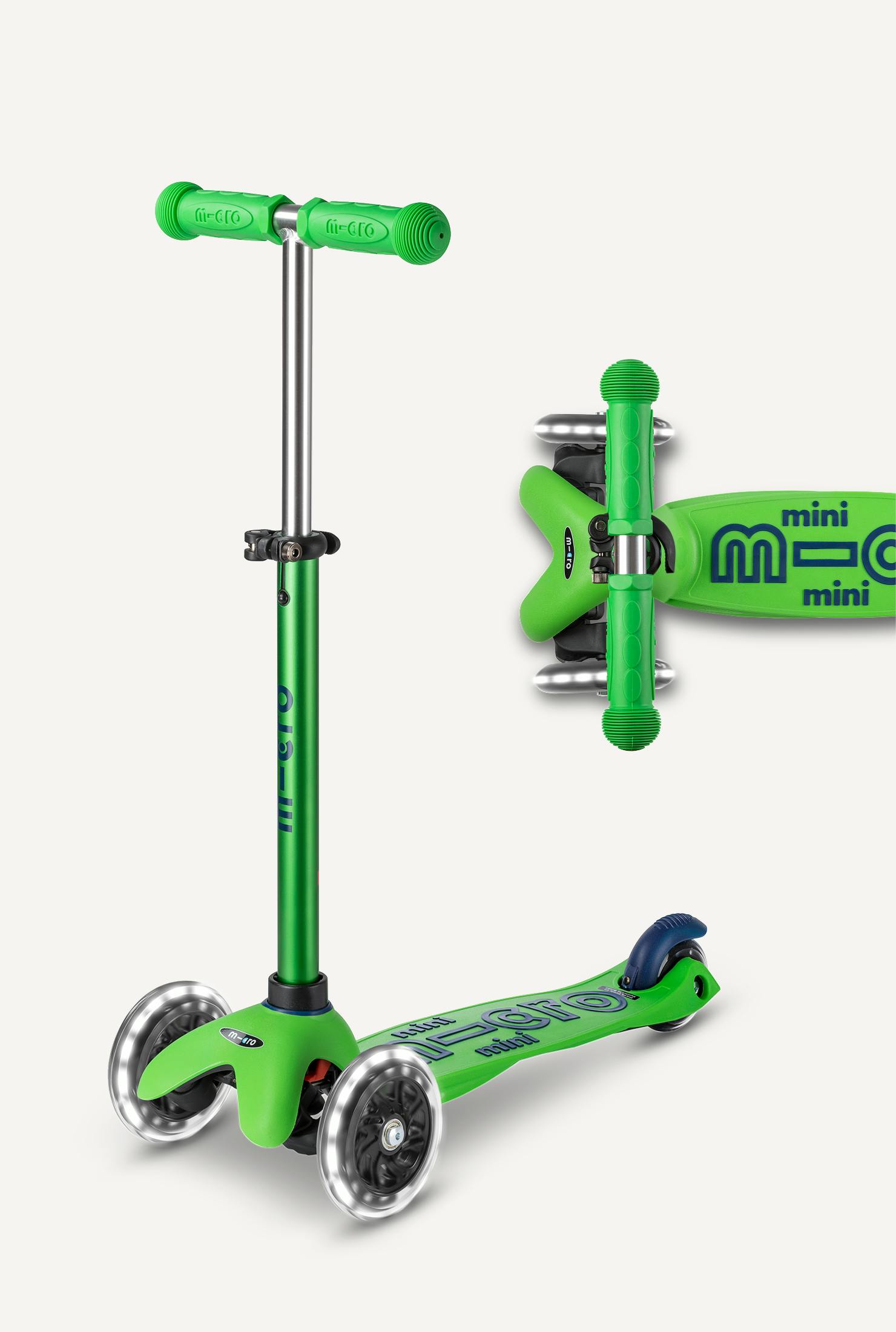 Micro Mini LED Scooter