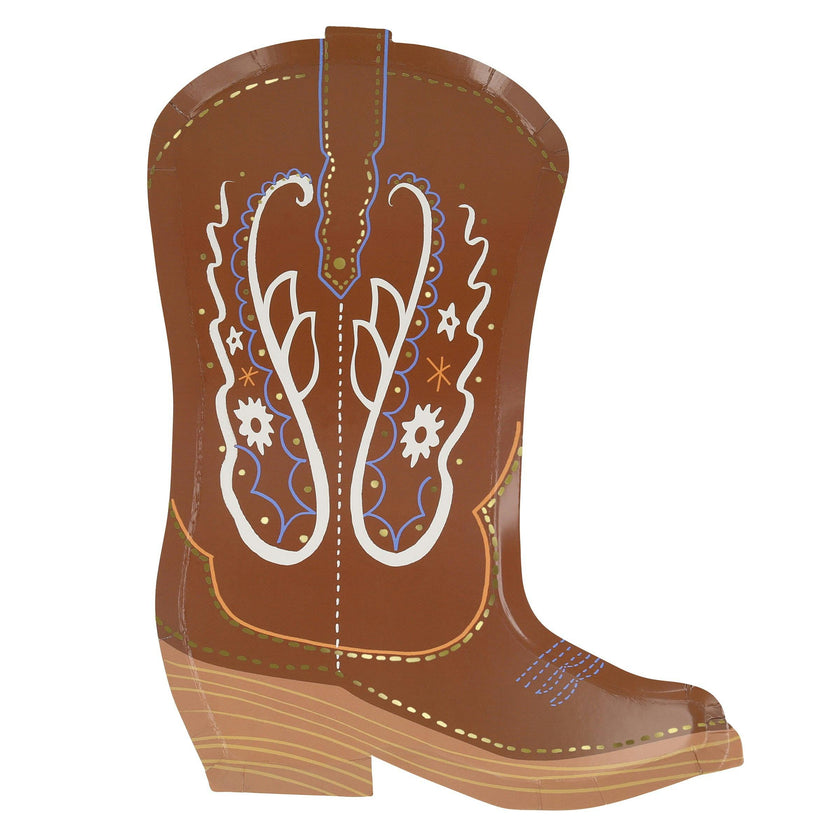 Western Boot Plates