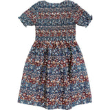 Mini Parker Dress in Dusk Floral Medley
