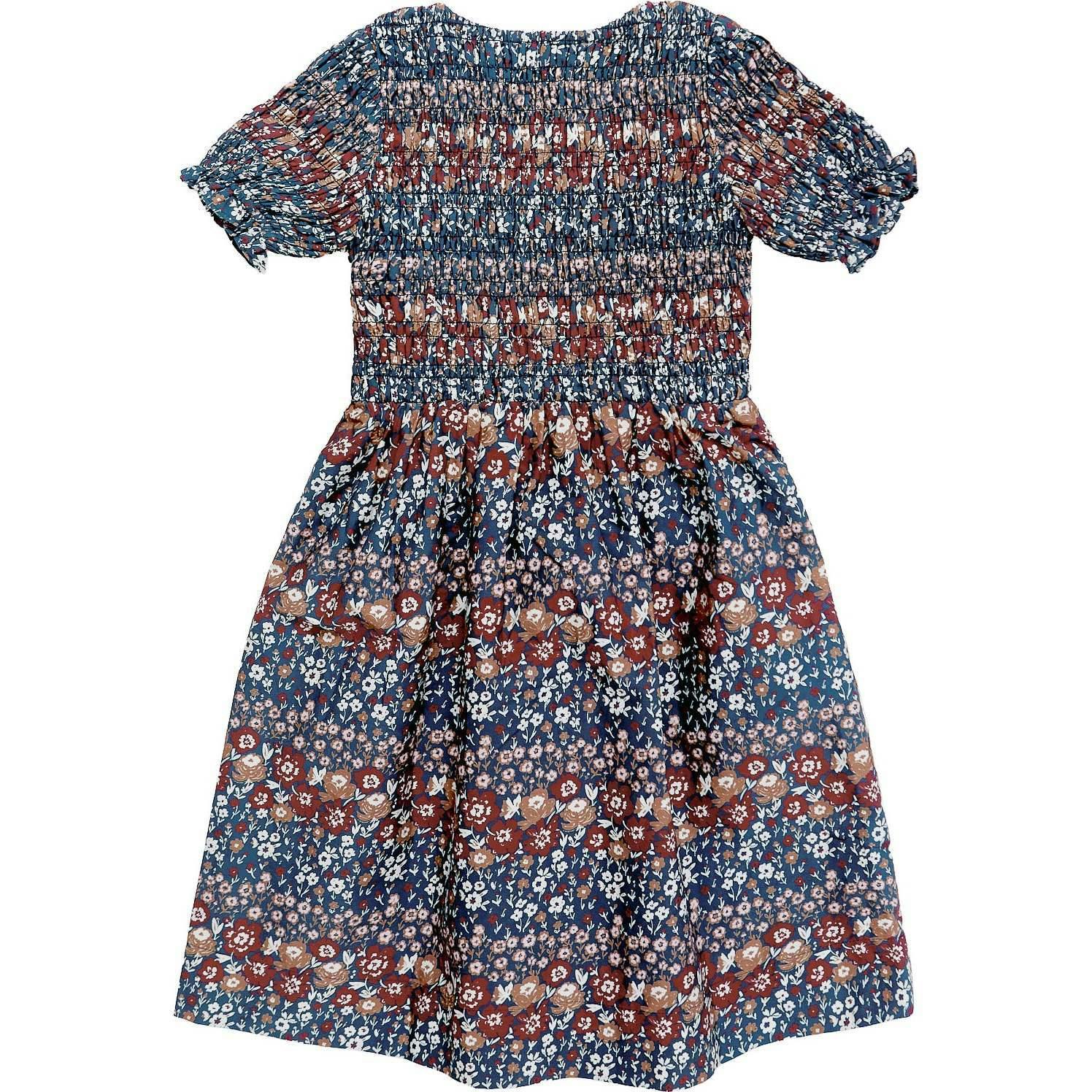 Mini Parker Dress in Dusk Floral Medley