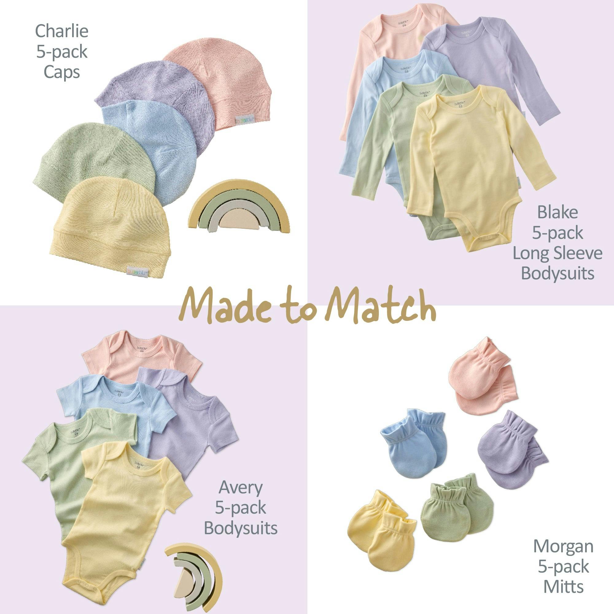 FRANKIE Fitted Crib Sheet