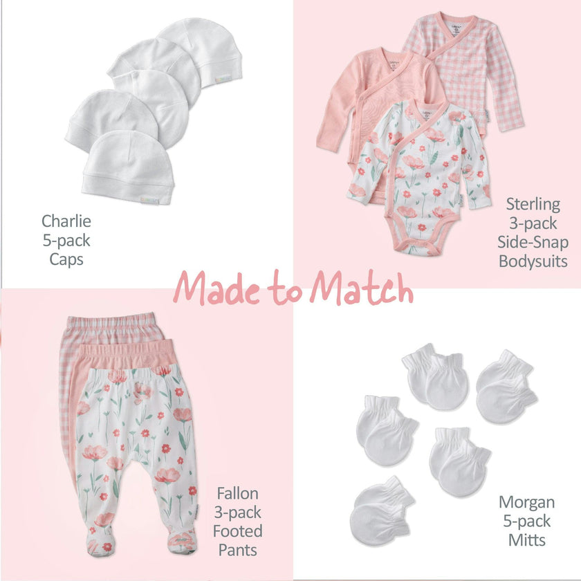FALLON 3-Pack Footed Pants