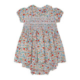 Hand-Smocked Baby Dress Freesia