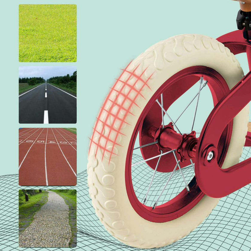 Get Up & Go Learn to Ride Balance Bike in Red