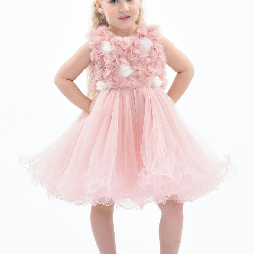 Pink Cambriana Floral Dress