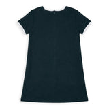 Knit Dress with Bows