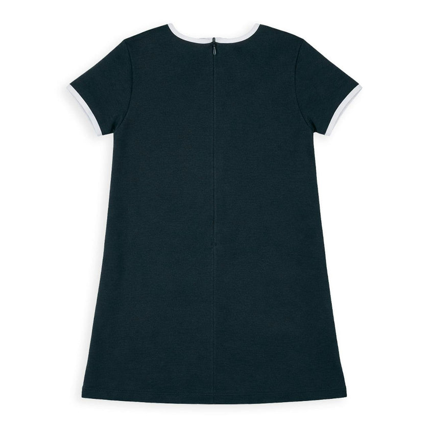 Knit Dress with Bows