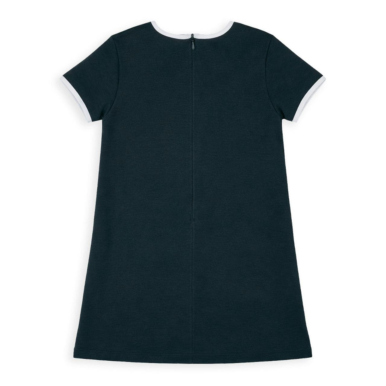 Knit Dress with Bows