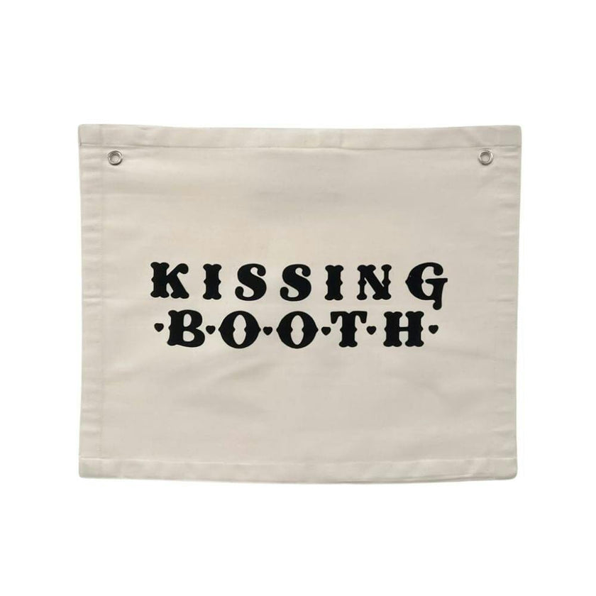 Kissing Booth Banner