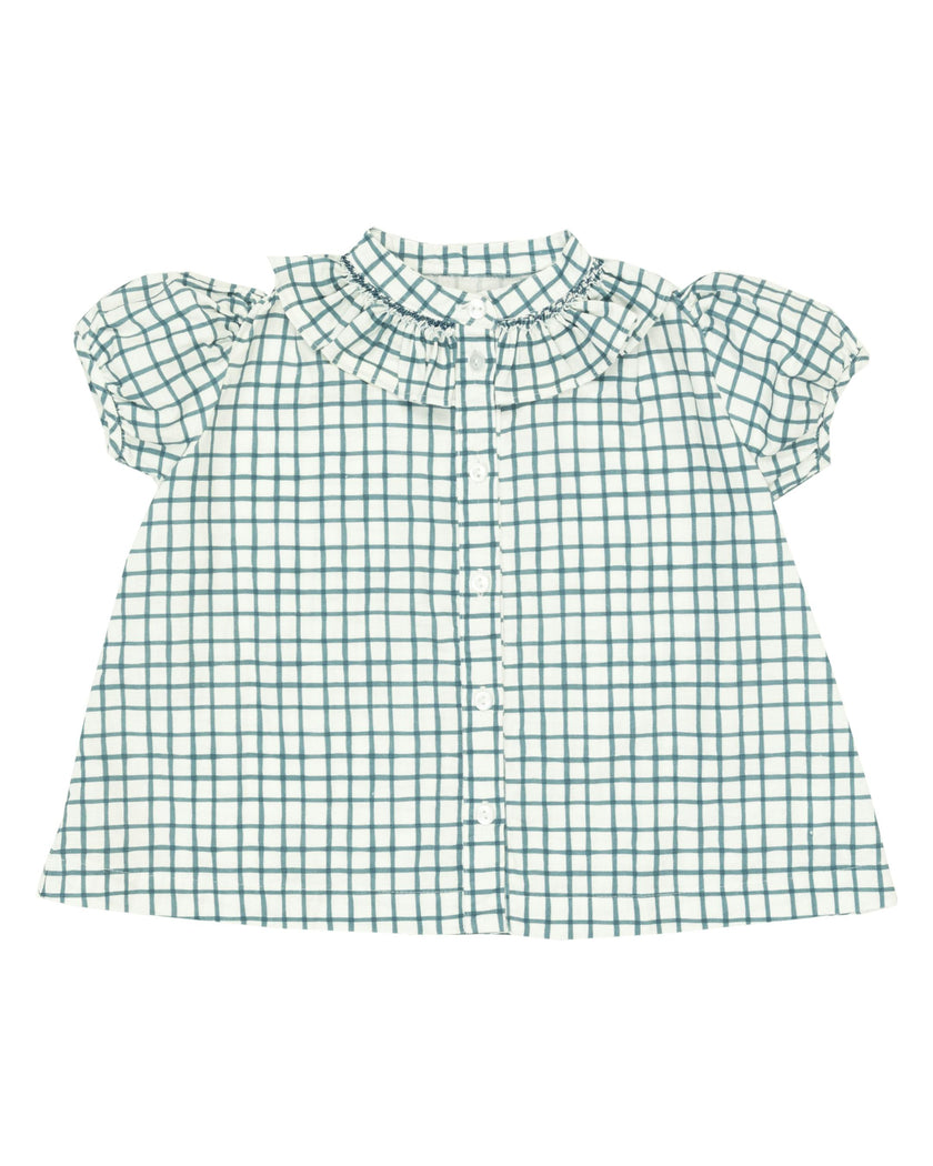 Petite Molly Anne Top in Thacker