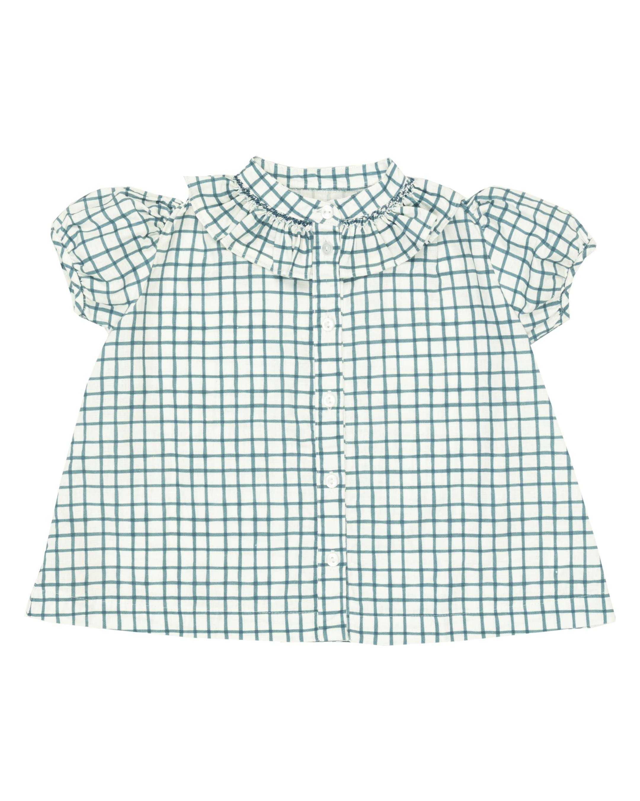 Petite Molly Anne Top in Thacker