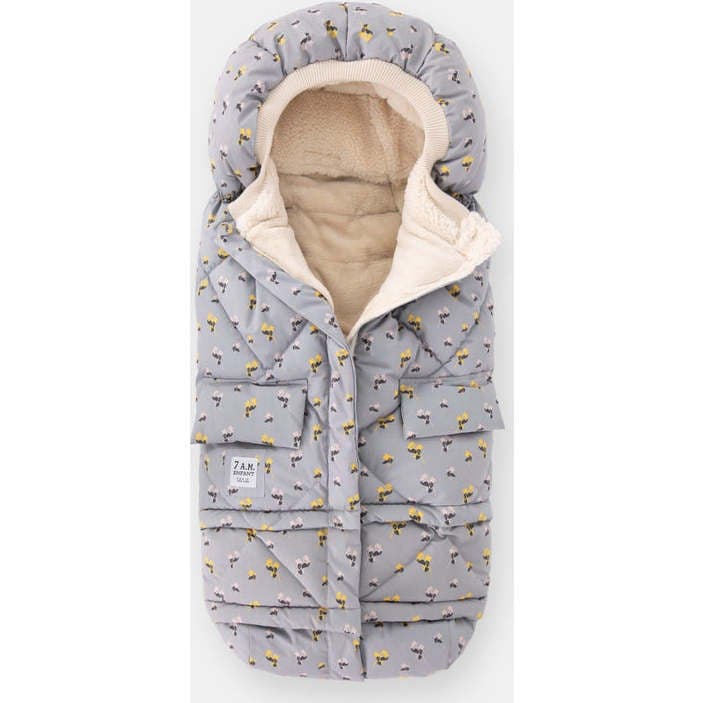 Evolution® 212 Quilt Floral Print Zipped Blanket