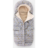 Evolution® 212 Quilt Floral Print Zipped Blanket