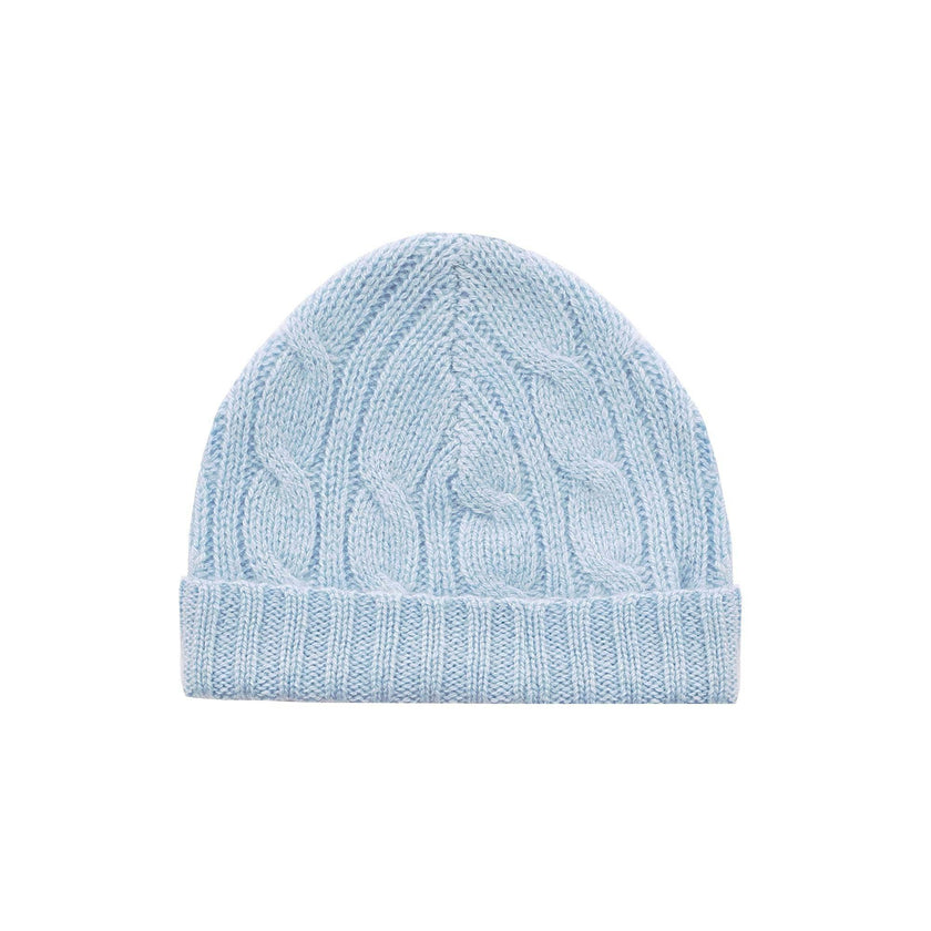 Cashmere Cable Hat