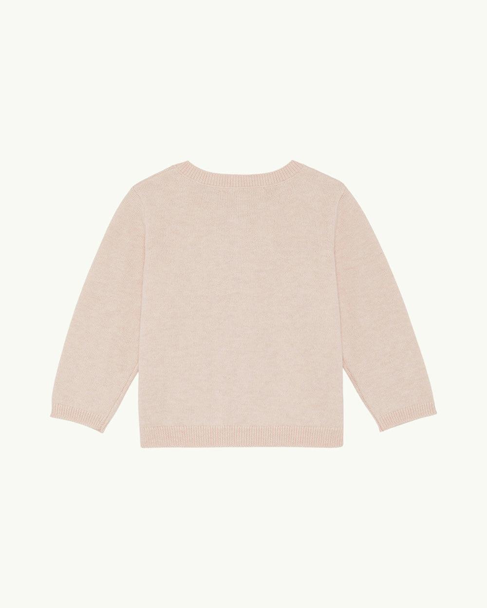 Casey Baby Cardigan - Pink