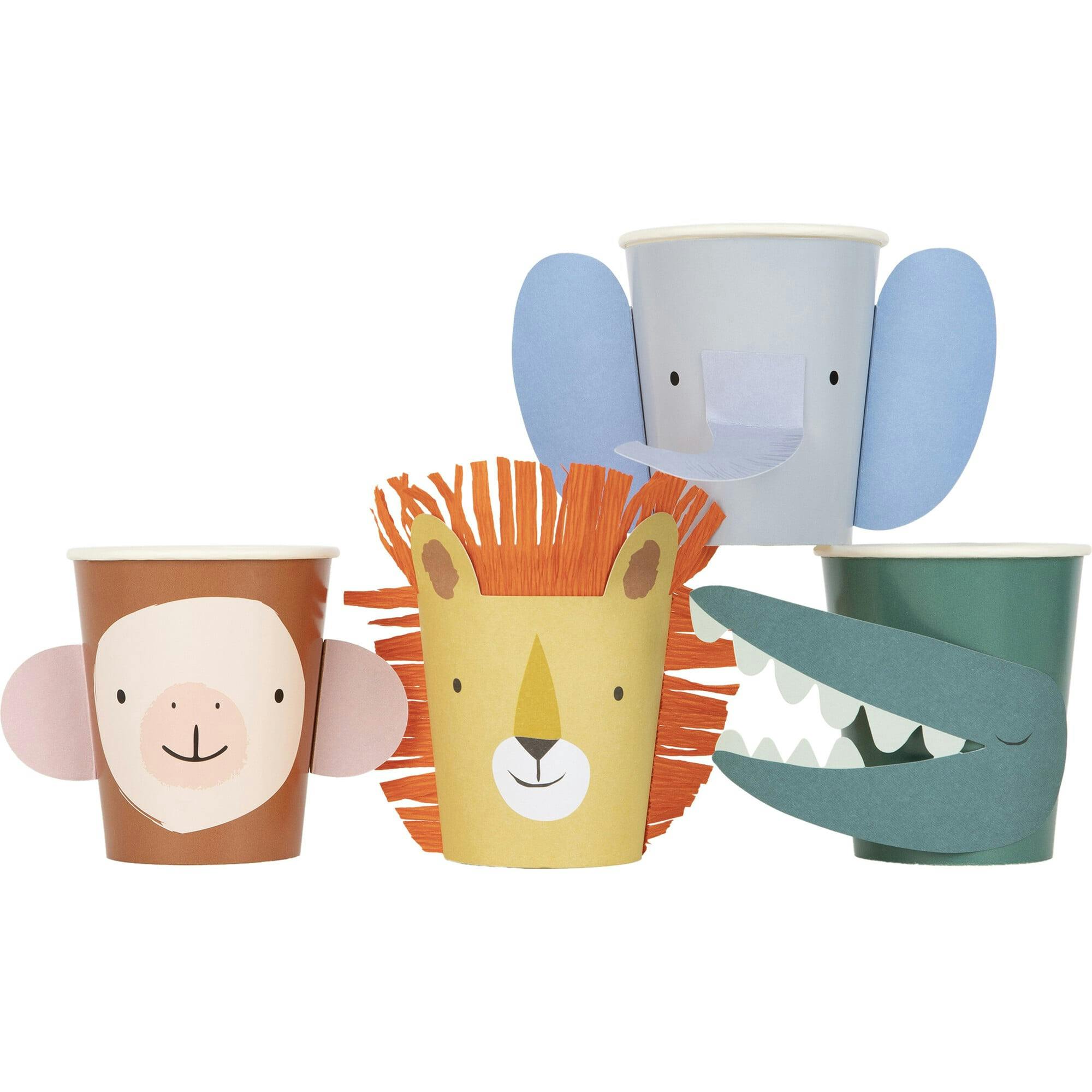 Animal Parade Character Cups