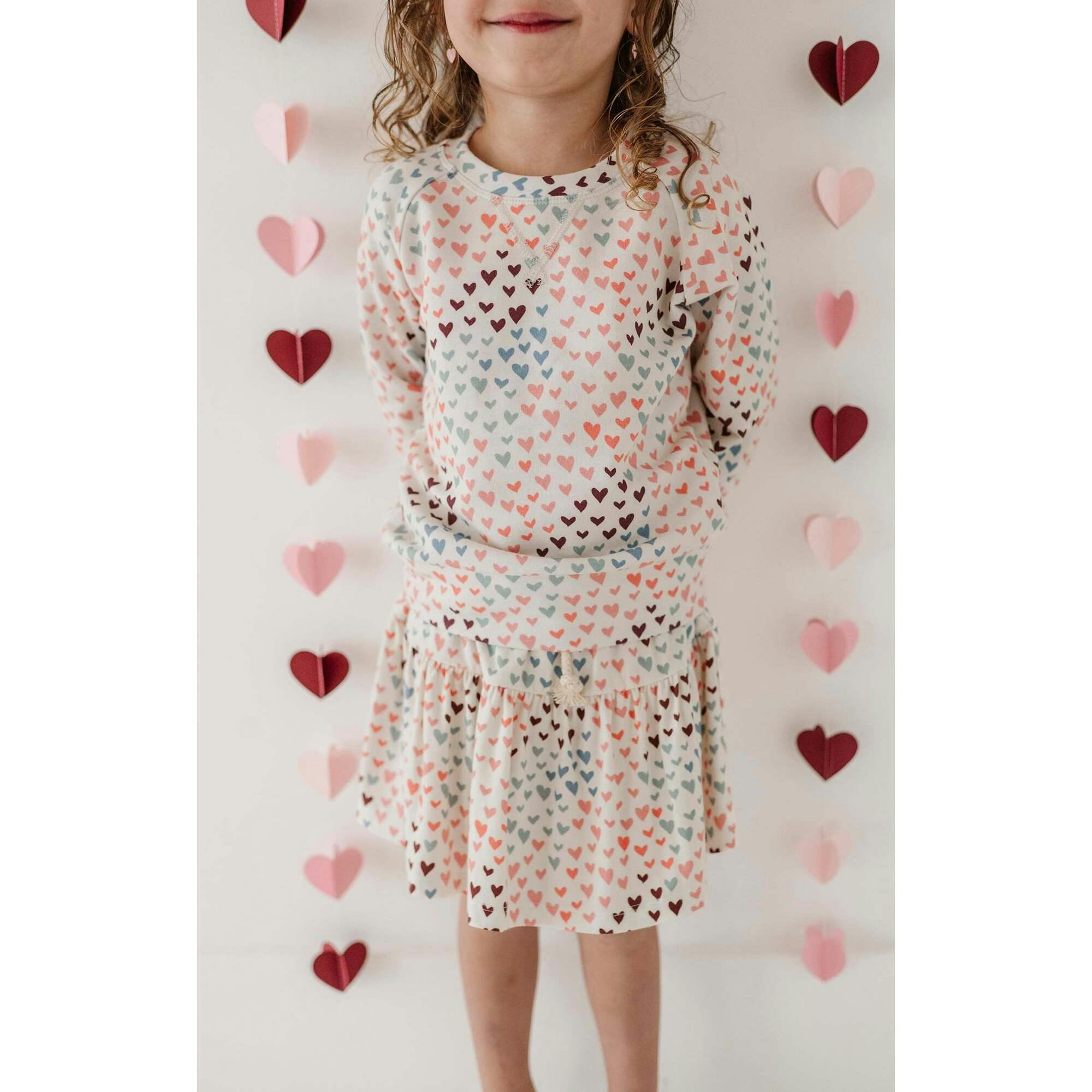 Skort Cherry Hearts
