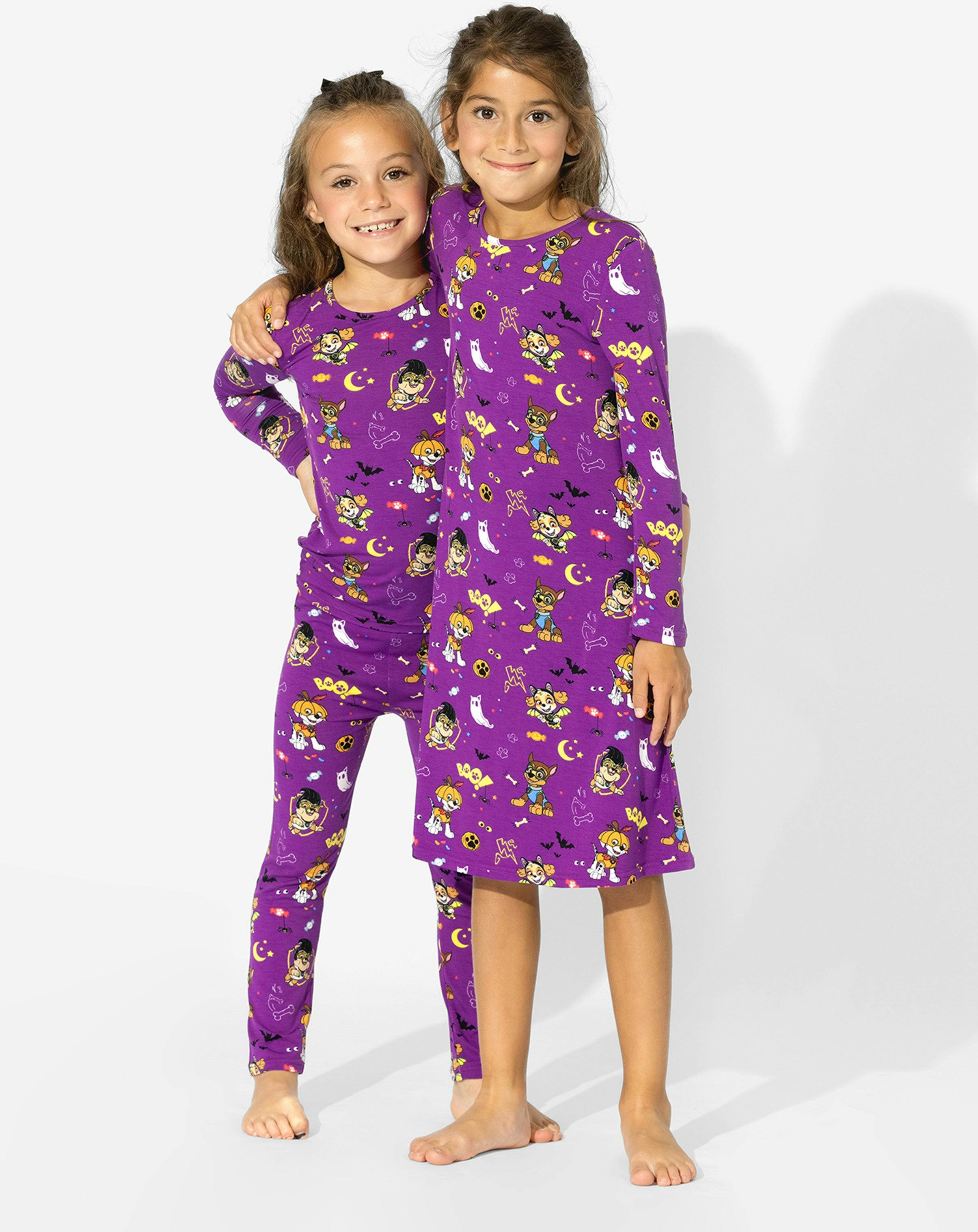 PAW Patrol: Halloween Bamboo Girls' Long Sleeve Dress