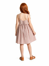 Annelise Dress | Antique Blush