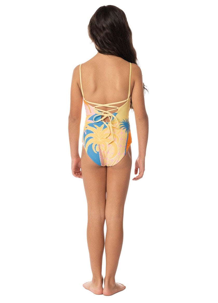Maaji Solar Bliss Lanikai Girls One Piece Set