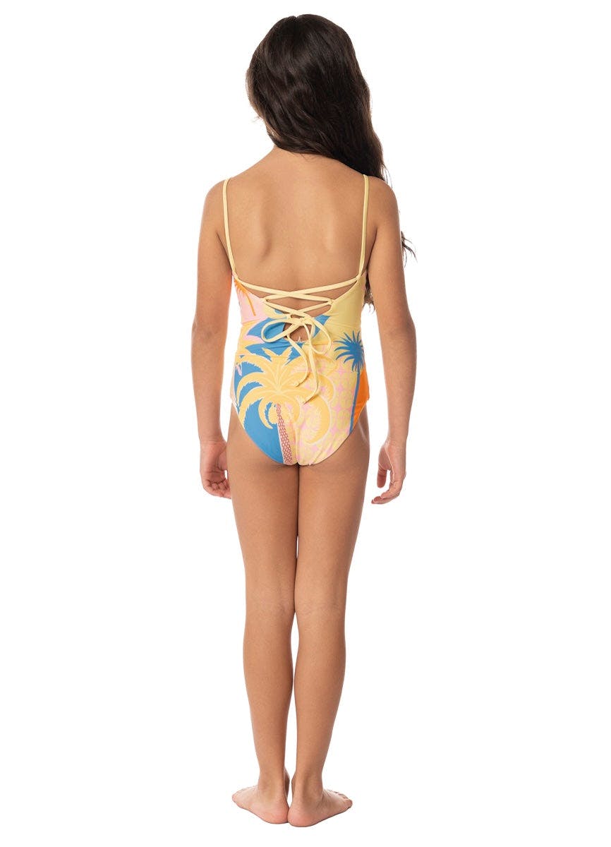 Maaji Solar Bliss Lanikai Girls One Piece Set