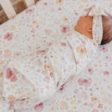 Knit Swaddle Blanket - Diana