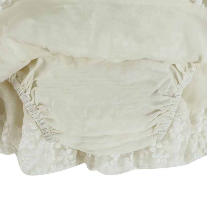 Justine Skirt | Warm White