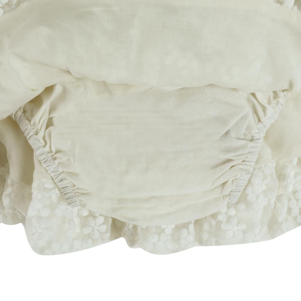 Justine Skirt | Warm White