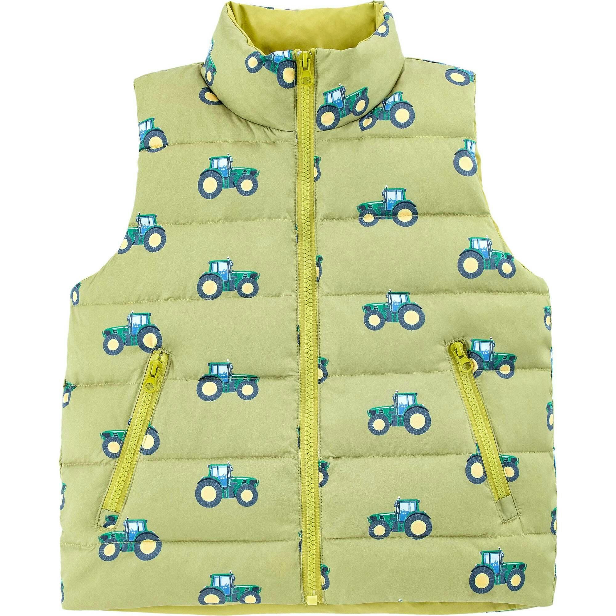 Casey Reversible Down Vest