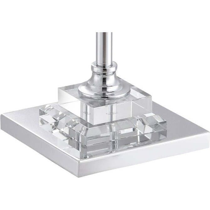 Aria 63" Crystal/Metal LED Floor Lamp