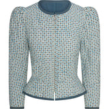 Leighton Jacket in Moroccan Tile