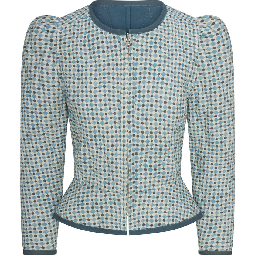 Leighton Jacket in Moroccan Tile