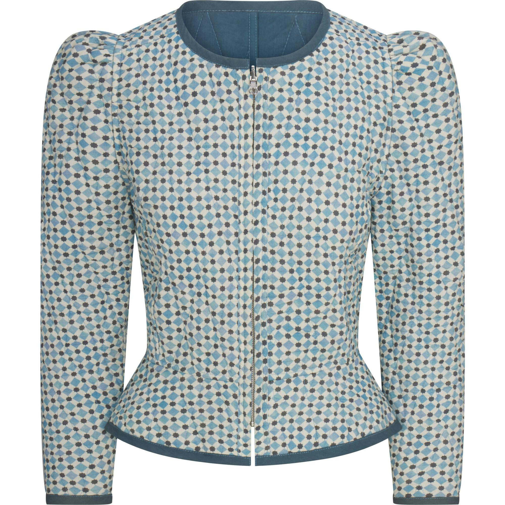 Leighton Jacket in Moroccan Tile