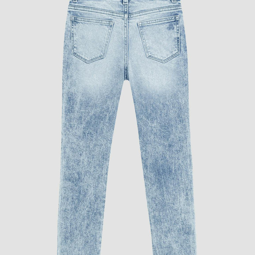 Emie Straight | Lt Seaglass Distressed