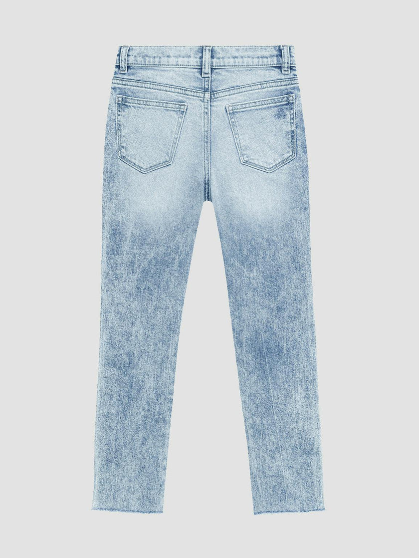 Emie Straight | Lt Seaglass Distressed