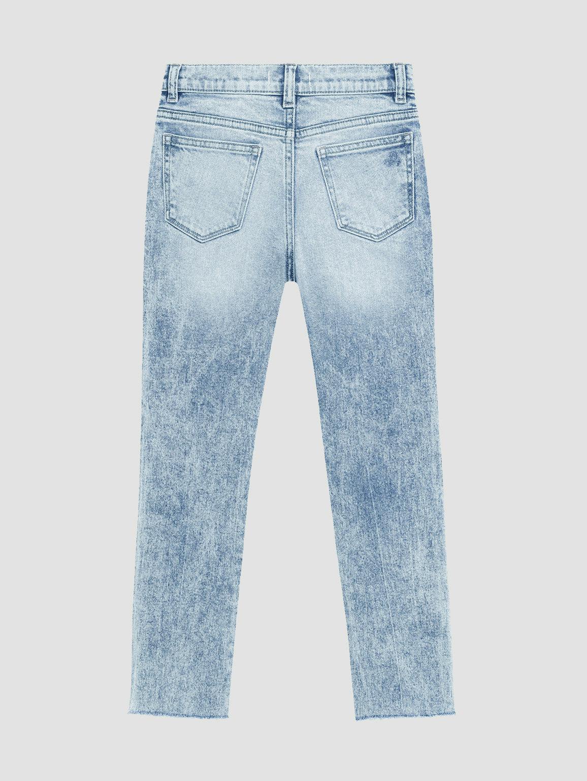 Emie Straight | Lt Seaglass Distressed