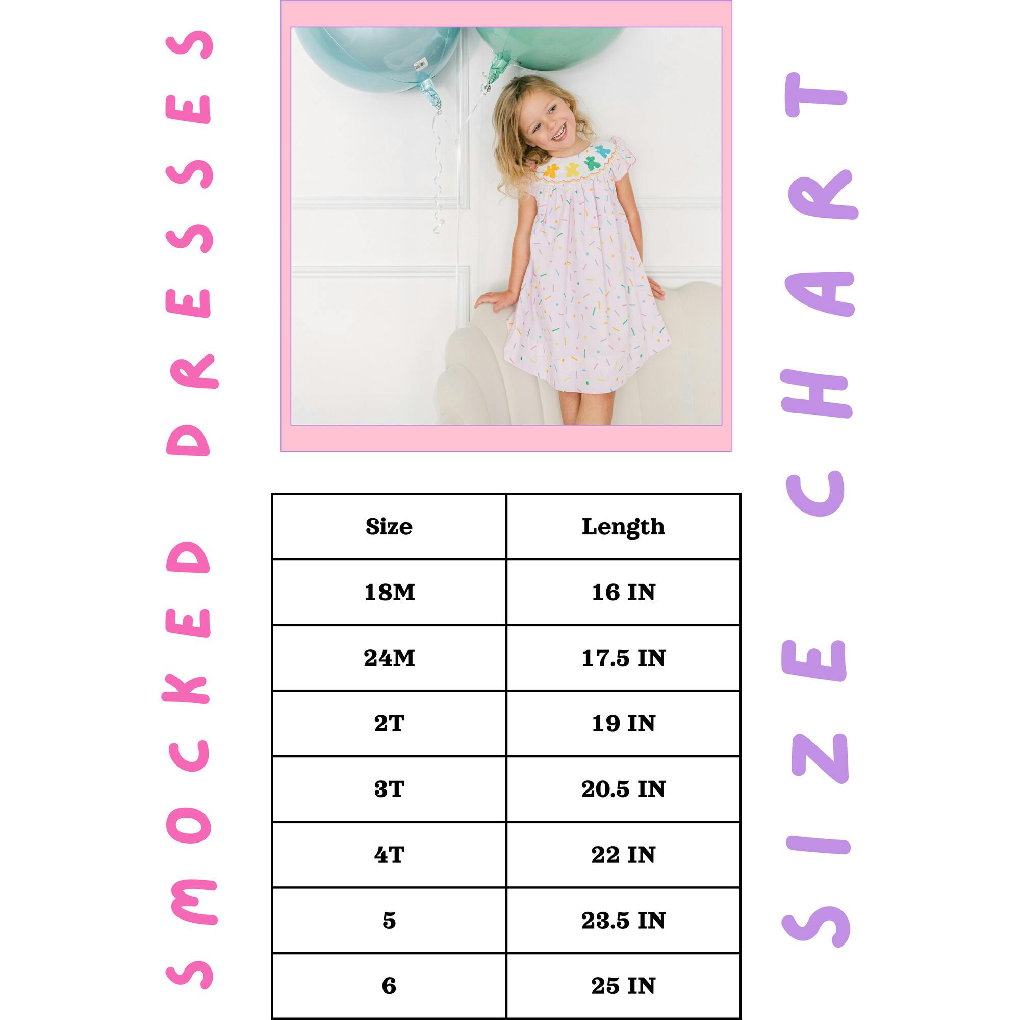 Lottie Smocked Dress