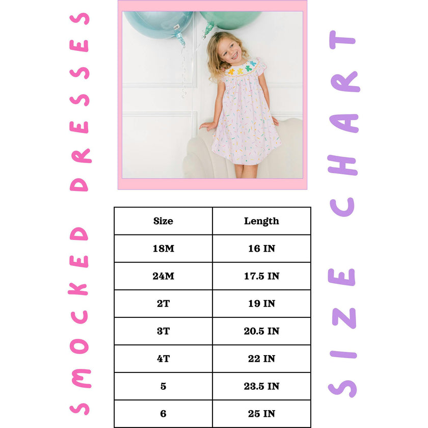 Checkered Strawberry Smocked Dress (FINAL SALE)