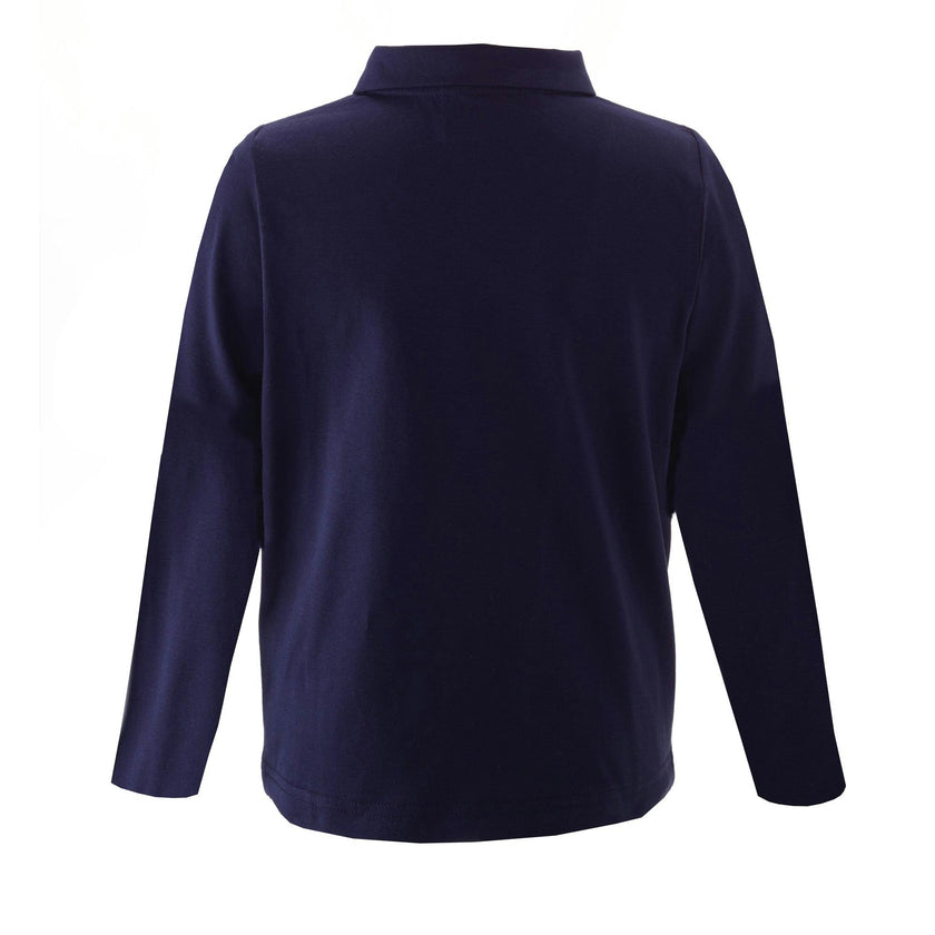 Navy Polo