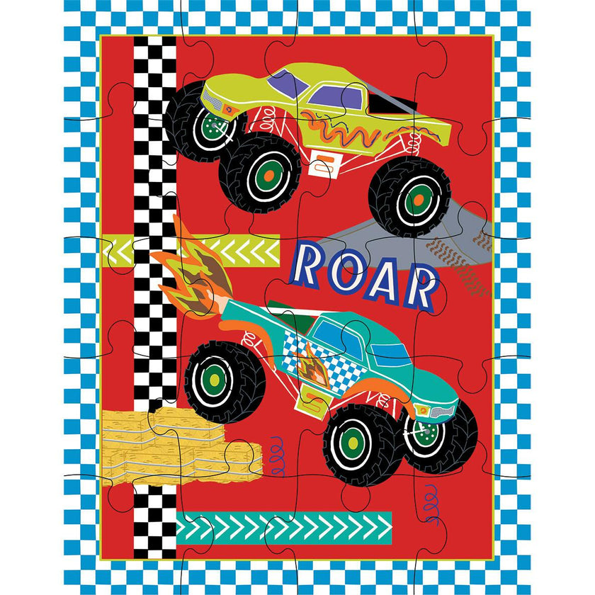 Cars Magnetic Multi Play